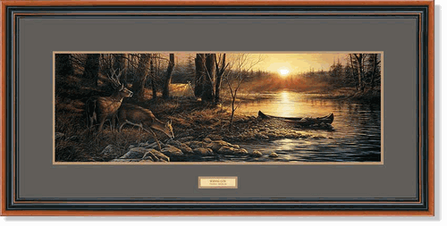 (image for) Morning Glow Horizon Framed